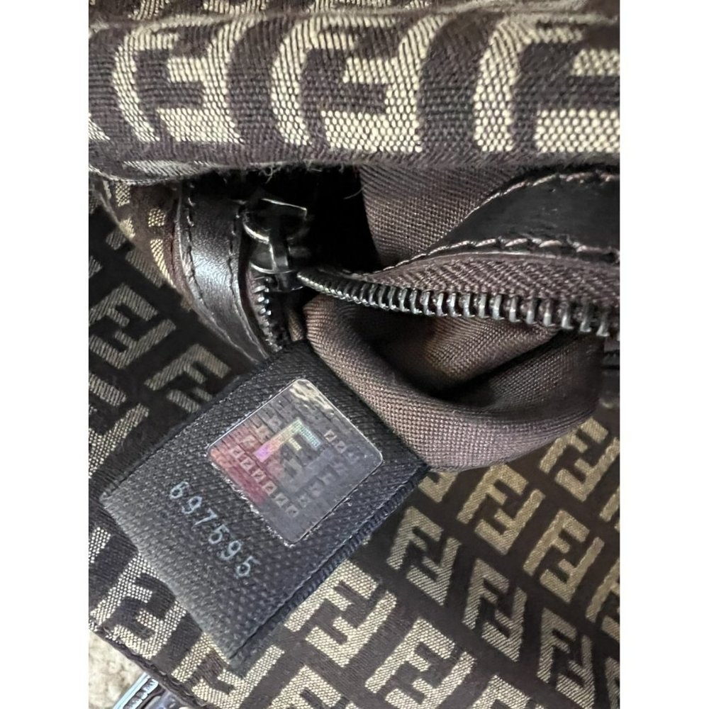 Fendi Zucchino Baguette - Picture 8 of 9